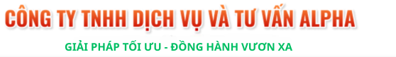 CÔNG TY TNHH DỊCH VỤ VÀ TƯ VẤN ALPHA
